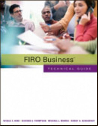 FIRO Business® Technical Guide (A)