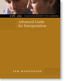 Coaching Report for Leaders Advanced Guide