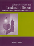 Coach's Guide - Leadership Report FIRO-B & MBTI