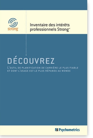 Inventaire des intérêts professionnels Strong
