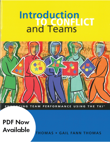 Introduction to Conflict and Teams