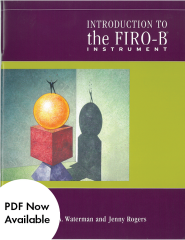 Introduction to the FIRO-B®