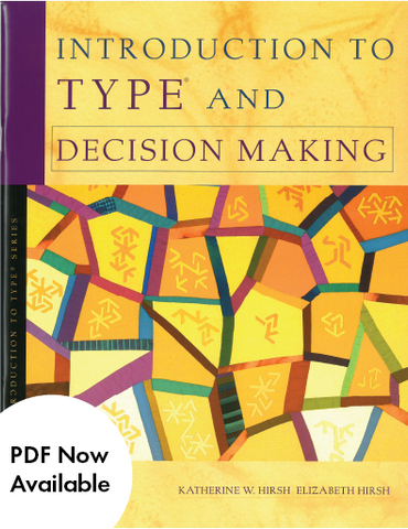 Introduction to Type® and Decision Making
