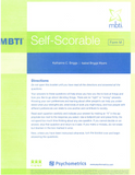 MBTI® Form M Self-Scorable (Pkg of 10)
