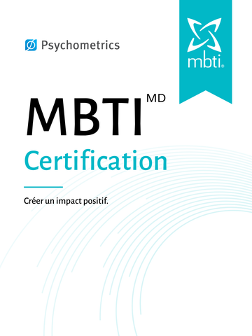 Programme MBTI virtuel du 7 au 10 décembre, 2026