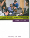 FIRO Business® Leadership Report User's Guide