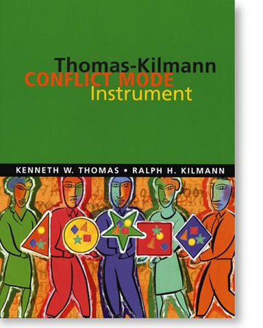 Thomas-Kilmann Conflict Mode Self-Scorable