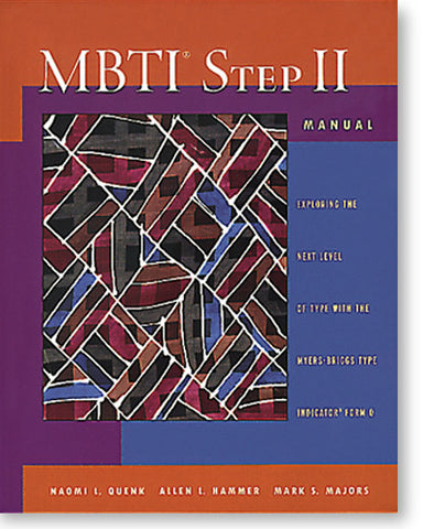 MBTI ® Step II Manual