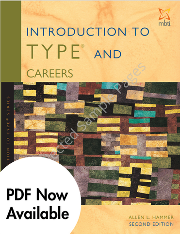 Introduction to Type® and Careers 2nd Edition