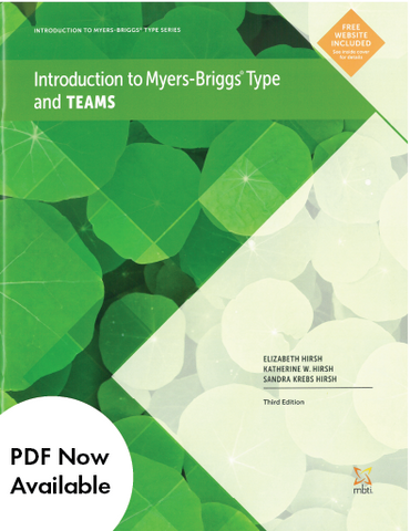 Introduction to Type® and Teams (3rd edition)