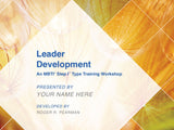 Leader Development: An MBTI® Step I™ Type Training Workshop
