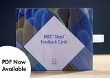 MBTI® Step I™ Feedback Cards