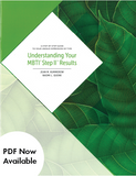 Understanding Your MBTI<sup>®</sup> Step II™ Results