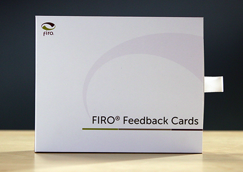 FIRO® Feedback Cards