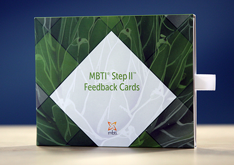 MBTI<sup>®</sup> Step II<sup>™</sup> Feedback Cards
